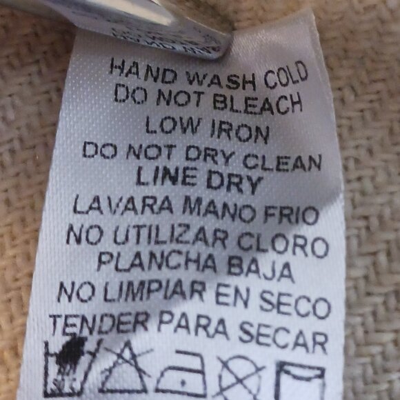 STACCATO Green & Cream Plaid Shacket, Relaxed Fit, Button Up, Jacket, Size Small - Picture 16 of 16